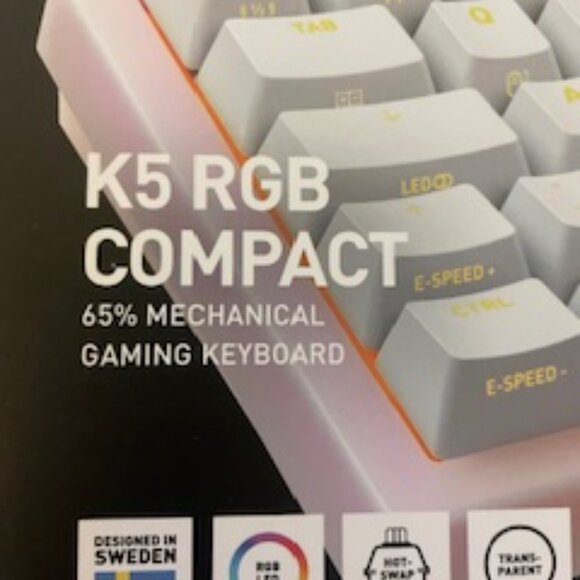 Gaming Keyboard - Picture 3 of 4
